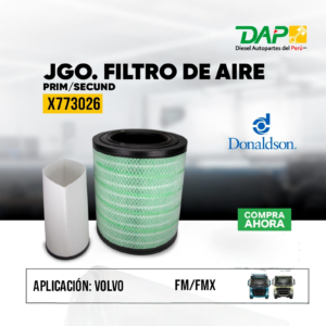 Juego de Filtros de aire