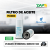 Filtro de aceite International